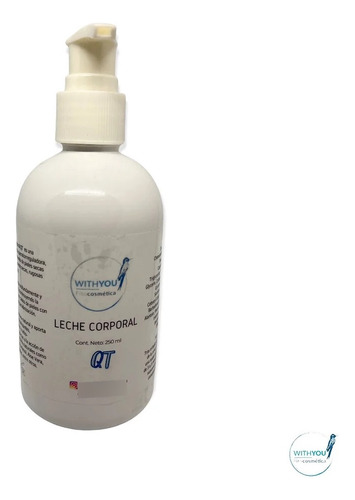 Leche Corporal Qt - Psoriasis - Urea 10%, Hidrata Y Calma