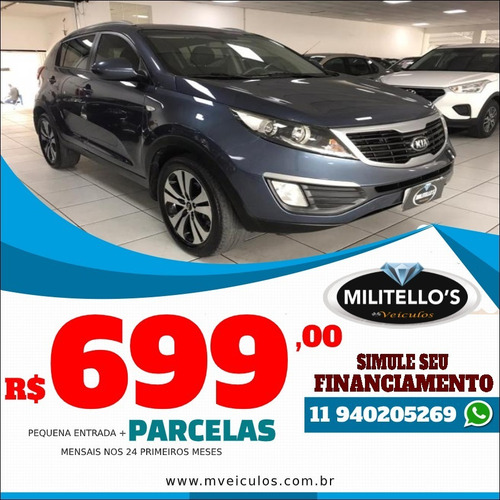 Kia Sportage Automatica , Couro