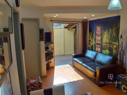 Imagem 6 de 22 de Casa Com 2 Dormitórios À Venda, 52 M² Por R$ 320.000,00 - Granja Viana - Cotia/sp - Ca1985