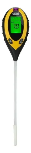 comprar Medidor De Suelo 4 En 1 Temp Ph Humedad Intens De Luz