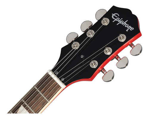 Guitarra Electrica EpiPhone Power Players Sg Lava Red Color Rojo