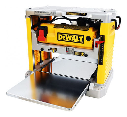 Cepillo De Banco Para Madera 12.1/2 02.1/2 Hp Dewalt Dw734