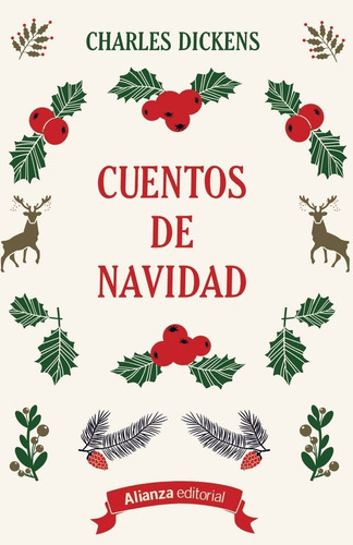 Cuentos De Navidad, De Dickens, Charles. Alianza Editorial, Tapa Dura En Español
