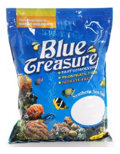 Sal Blue Treasure Reef Sea Salt 3,35kg
