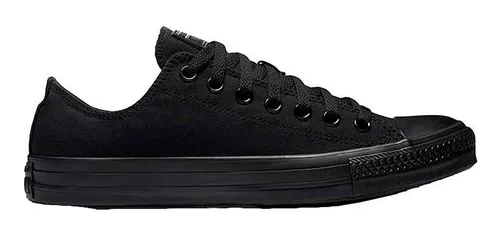Converse Negras Enteras MercadoLibre