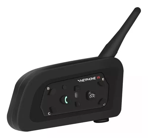 3T6B Auriculares Moto Bluetooth, Casco Auricular con Sistema de