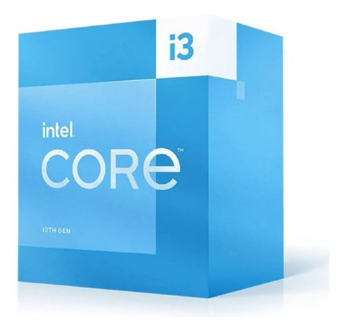 Microprocesador Intel Core I3-13100f 4 Nucleos 4.5ghz S1700