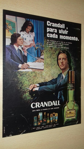 P152 Clipping Publicidad Colonia Crandall Año 1973