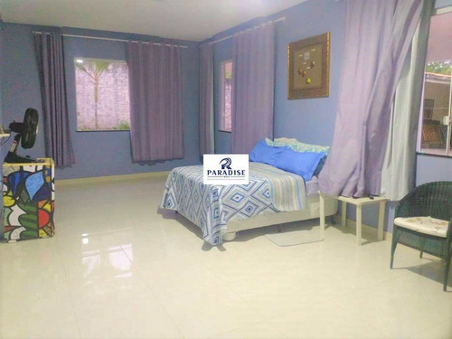 Casa Á Venda Em Jauá Cond. Fechado 3/4 - R$ 1.5 Mi, Cod: 68407 - V68407