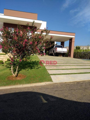 Imagem 1 de 24 de Casa Com 3 Dormitórios À Venda, 300 M² Por R$ 1.200.000,00 - Condominio Residencial Dacha Sorocaba - Sorocaba/sp - Ca0527