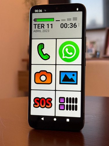 Celular Android Nokia P/ Idoso 64gb Super Resistente Whats +