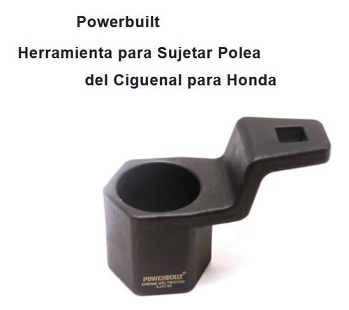Powerbuilt Herramienta Para Sujetar Polea Del Ciguenal Honda