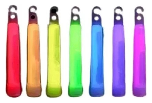 Paquete De 10 Barras Cyalum Color Neon