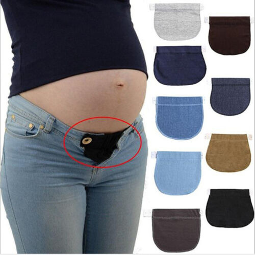 Adjustable Elastic Maternity Pregnancy Waistband Belt Wa Nna
