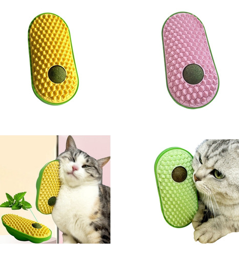 (cn) Juguete Masajeador Para Rascar Gatitos Y Gatos Para Hac