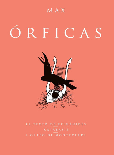 Órficas, De Max. Editorial Nordica, Tapa Blanda, Edición 1 En Español