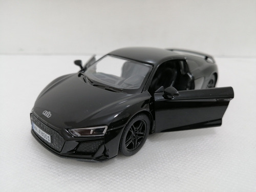 Audi R8 Coupe/ Escala 1:36/ Kinsmart/ 12.5 Cms Largo/metál. 