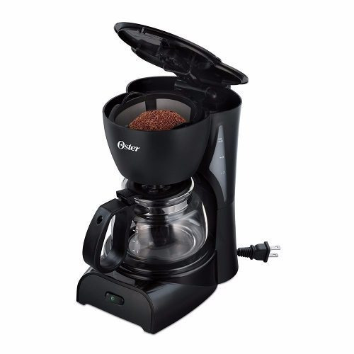Imagen 2 de 4 de Cafetera Oster BVSTDCDR5 semi automática negra de filtro 220V