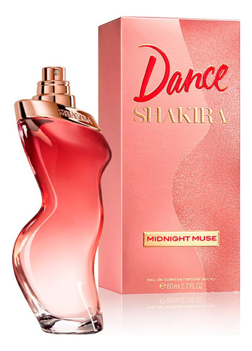 Shakira Dance Midnight Muse Edt 80ml Premium