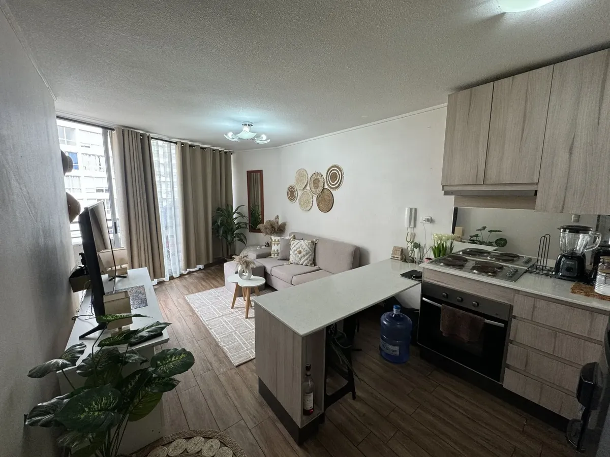 Imagen 3 de 20 de Departamento 2d/2b+1estac Metro Ecuador