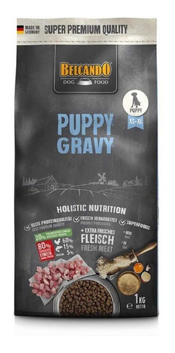 Belcando Puppy Gravy Cachorros Xs A Xl - Sabor Carne - 1kg