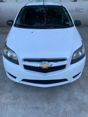 Imagen 3 de 15 de Chevrolet Aveo 2017 1.6 Lt Bolsas De Aire Y Abs Nuevo Mt