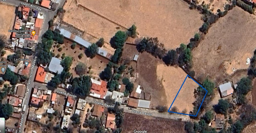 Terreno En Venta 1000mts2 A 2min Av. Juan Pablo Ii Altozano Con Servicios Pavimento Y Escrituras Jesus Del Monte