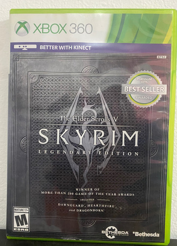 The Elder Scrolls V: Skyrim Legendary Edition Xbox 360