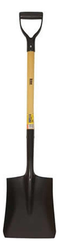 Pala Cuadrada Lamina Calibre 16 Mango Corto Puño Santul 7429