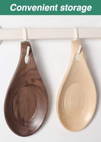 Descansa Cucharas De Madera Para Cocina, Soporte De Cuchara