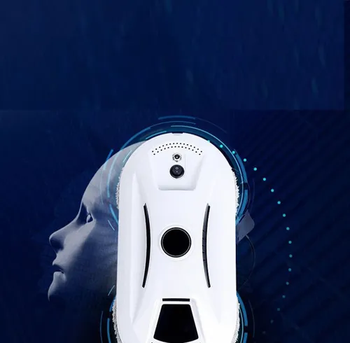 Robot Limpia Vidrios Ilobot Con App, Control Y Seguridad Ai