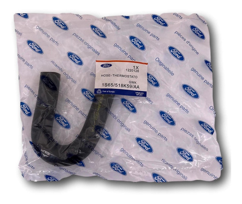 Imagen 1 de 3 de Manguera Eliminar Calefaccion Ford Fiesta Power Max