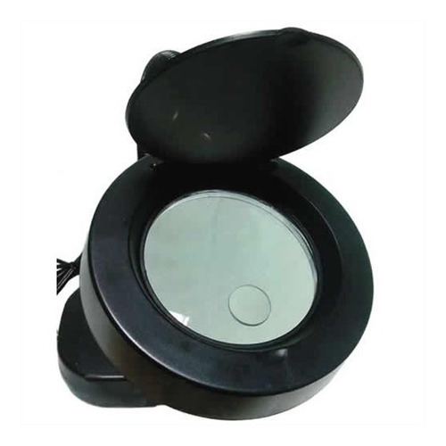 Lámpara De Mesa Ajustable Lupa Y Luz Led Zd-123-led