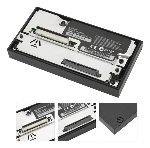 Adaptador De Rede Sata Portátil Scph10350 Para Ps2 Fat Game
