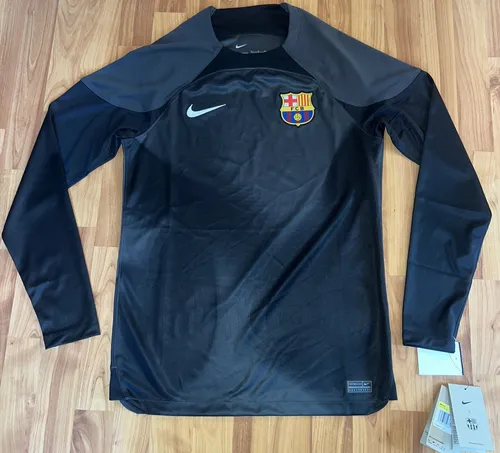 Buzo De Arquero Nike F.c. Barcelona De Espa a Nuevo Original