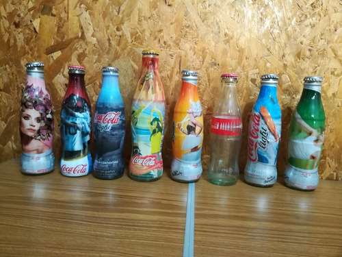 Coca Cola Colección Botella Del Mundo (leer Descripción) (Usado)