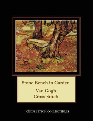 Stone Bench In The Garden : Van Gogh Cross Stitch Pattern...
