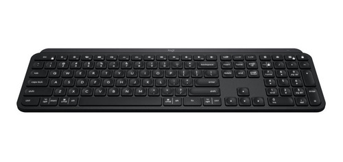Imagen 9 de 10 de Teclado Bluetooth Logitech Master Series Mx Keys Inglés