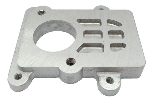 Base Carburador Adaptadora Weber Tlde A 32 Icev Fiat 147 128