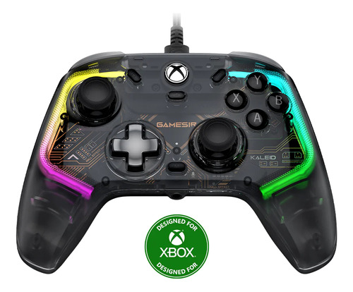 Joystick Con Cable Gamesir Kaleid K1 Para Xbox Negro