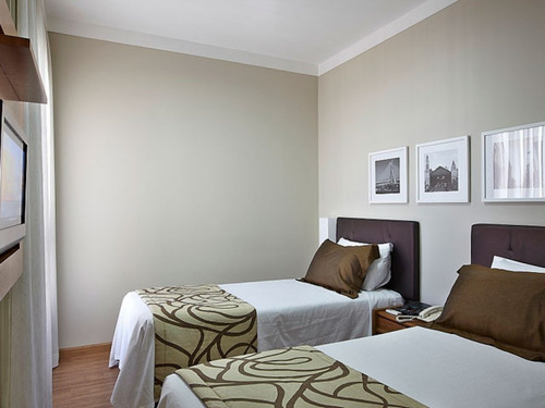 Imagem 8 de 15 de Flat No Jardins No Pool - Sf4891