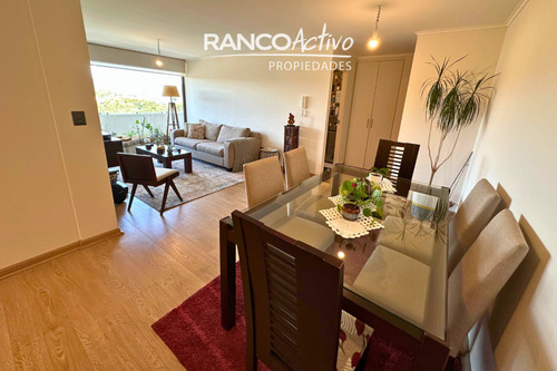 Moderno Depto En Venta De 3 Dormitorios, 2 Baños En Valdivia