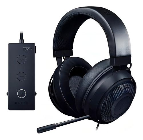 Headset Razer Kraken Tournament Wired Black Usb Pc Ps4 Thx