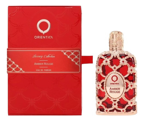 Al Haramain Orientica Luxury Amber Rouge Edp 80ml Unisex