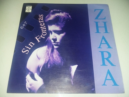 Lp Vinilo Disco Acetato Vinyl Zhara Sin Fronteras