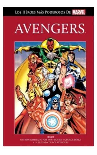 Libro Avengers Tomo #1 Los Héroes Más Poderosos De Marvel..