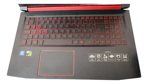 Acer Nitro 5 An515-52-56mw 2t Disco 1t Hdd + 1t M.2 (Usado)