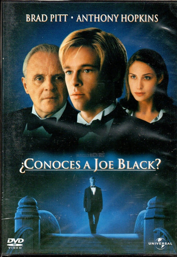 Conoces A Joe Black? - Dvd Nuevo Original Cerrado - Mcbmi