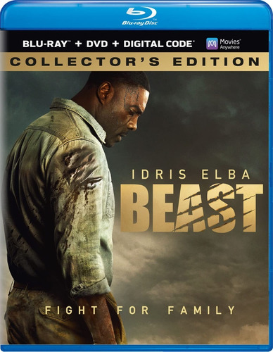 Blu-ray + Dvd Beast / Bestia (2022)