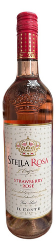 Vino Stella Rosa Strawberry Rose 750 Ml